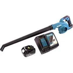 Makita DUB 186 RG1 Akku Laubbläser mit 6,0 Ah Akku - Laubgeräte für effizientes Arbeiten im Garten, leistungsstark und kabellos für maximale Flexibilität.