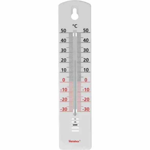 Metaltex Innen-/Aussenthermometer mit Prismaglas