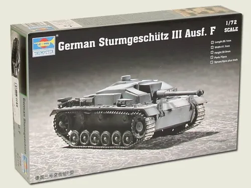 StuG III Ausf. F / 1:72 - Trumpeter / 07259
