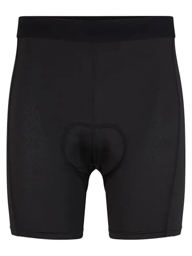 Ziener Neik-z X-gel Men Inner Pants schwarz (52) - Radunterwäsche für Herren mit X-GEL Pad für höchsten Komfort und optimale Belüftung, ideal für lange Fahrradtouren und maximale Bewegungsfreiheit.
