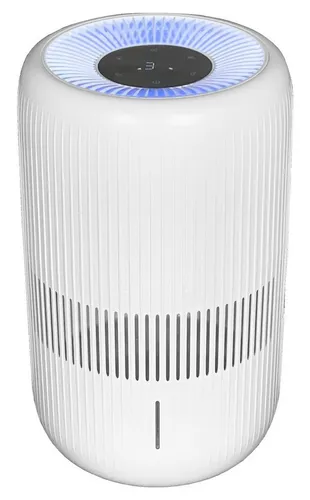 Comedes Umecto 600 Luftbefeuchter, 4L Smart-Home fähig - Luftbefeuchter mit 4L Wassertank, Smart-Home Steuerung und Hygienischem Befeuchtungselement für eine gesunde Raumluft bis 82 m².