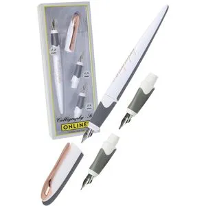 Schreibstifte, Kugelschreiber & Füller Weiß von ONLINE