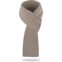 normani Merinowoll-Schal glatt Yuma in beige von normani