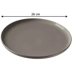 Ritzenhoff & Breker JASPER Speiseteller 4er Set in braun von Ritzenhoff & Breker