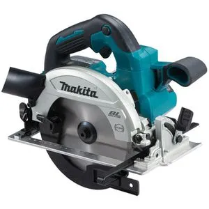 Makita DHS661ZU Akku-Handkreissäge 57mm 18 V mit Bluetooth - Sägen, perfekte Leistung mit XPT-Technologie für Schutz gegen Staub und Wasser. Bürstenloser Motor sorgt für lange Lebensdauer und Effizienz.