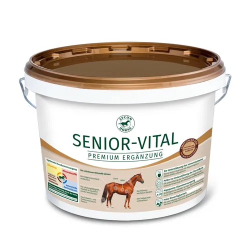 ATCOM SENIOR-VITAL für Pferde 10 kg von ATCOM HORSE