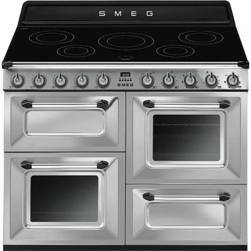 Smeg TR4110IX2 Standherd, 110 cm, Edelstahl von Smeg