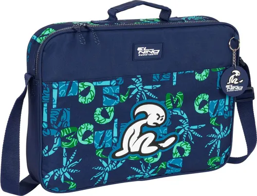 El Niño Glassy Schulranzen Marineblau 38 x 28 x 6 cm