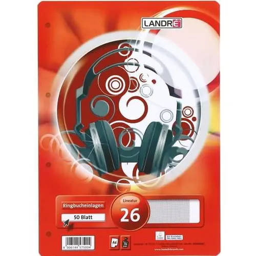 Landré Ringbucheinlagen (100050487)