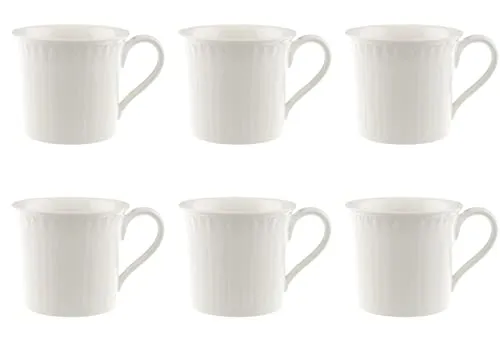 Kaffee- und Teetassen Weiß von Villeroy & Boch