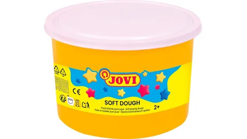 JOVI Soft-Knetmasse, verschiedene Farben, Farbe: weiß