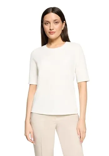 Betty Barclay Damen 2783/1863 Shirt, Offwhite, Größe 42 von Betty Barclay