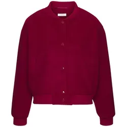 LASCANA Damen Bomberjacke in Bordeaux in rot von LASCANA 