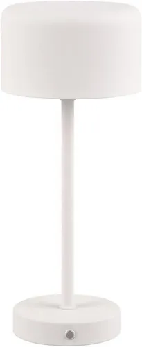 lightling LED Tischleuchte Julien, Touchfunktion, LED fest integriert, Warmweiß, IP20, per Touch dimmbar