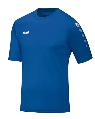 JAKO Sport-Tshirt Trikot Team Kurzarm (100% Polyester) royalblau Jungen, Größe: 152