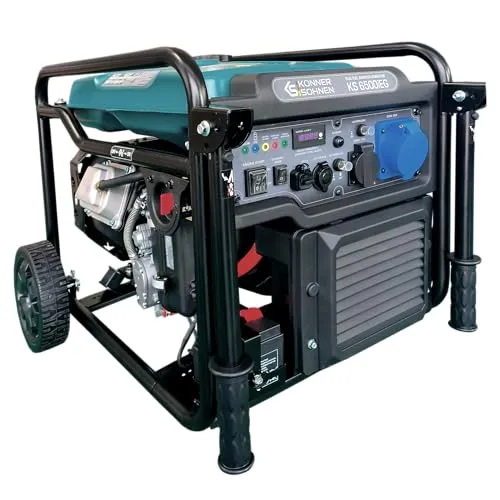 Könner & Söhnen KS 6500iEG Dual Fuel Inverter Generator