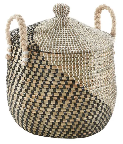 Kobolo Schlangenkorb ZYRA aus Seegras von Kobolo