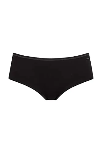 Mey Tagwäsche Serie Superfine Organic Damen Panties Schwarz S(38)