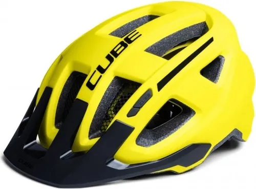 Cube Fleet Mips Helm Gelb S (49-55 cm) von CUBE