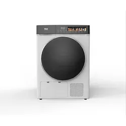 PKM WPT9-12TCET Wärmepumpentrockner 9 kg, Touchdisplay, 12 Programme - Weiß