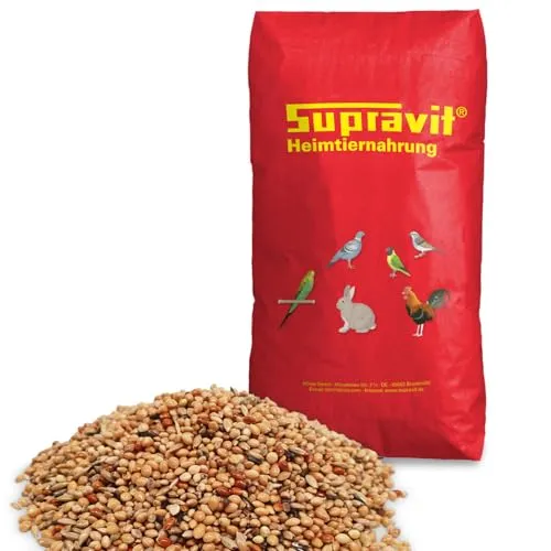 Supravit Exotenfutter - Hochwertiges Mischfutter für exotische Finken - Hochwertiges Alleinfutter für exotische Finken, entwickelt in Zusammenarbeit mit Züchtern. Liefert essentielle Nährstoffe für Vitalität und Wohlbefinden. Ideal für Prachtfinken, Gouldamadinen und Zebrafinken.