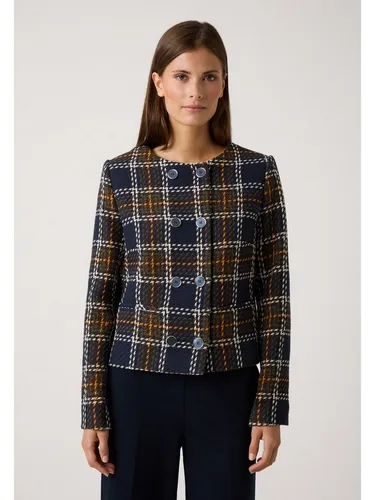 MORE&MORE Kurzblazer Businesslook, Bauwollmix
