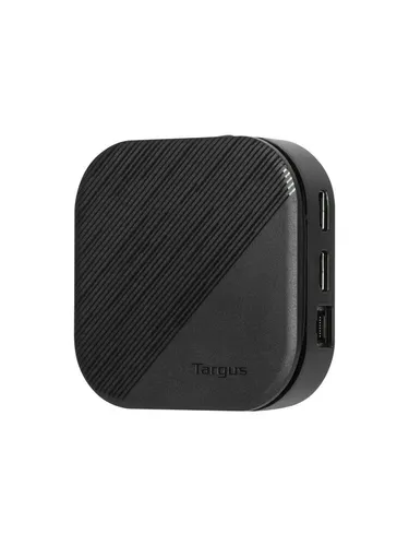 TARGUS Dockingstation USB-C Universal Dual HD DICJ116GLZ - Weiteres Notebook-Zubehör mit innovativem Design für unterwegs, unterstützt Dual-HD-Video und bietet zahlreiche Anschlüsse für maximale Flexibilität.