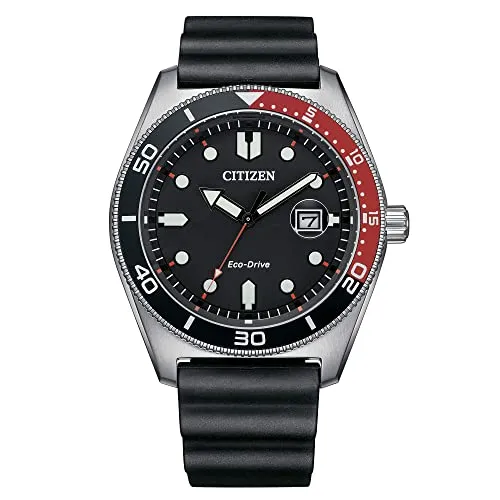 Citizen Herren Armbanduhr OF MARINE AW1769-10E
