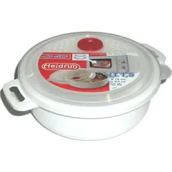 HEIDRUN Mikrokasserolle mit Deckel und Ventil
