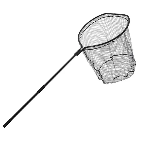 Anaconda Skimmi Scoop - Karpfenkescher - Unterfangkescher mit maximaler Länge von 225 cm und Netzgröße von 80x80 cm, ideal für das sichere Landen von Karpfen.