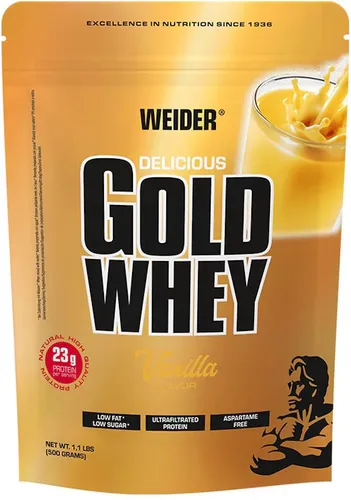Weider Gold Whey Protein Vanille