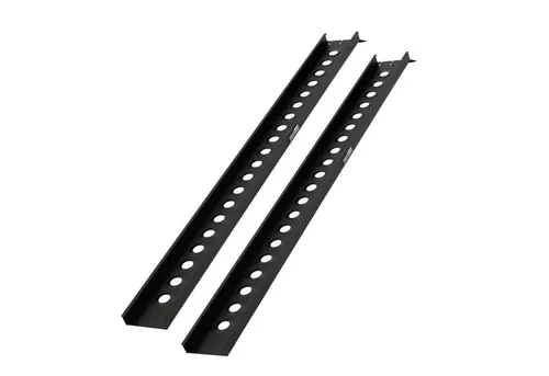 TRUTZHOLM 2 x Auffahrschienen 194 cm - 400 kg Traglast - Transportgeräte & Rampen - Robuste Aluminiumauffahrschienen mit 400 kg Tragkraft, rutschfester Auflage für sicheren Halt und einfache Handhabung beim Verladen von Fahrzeugen.