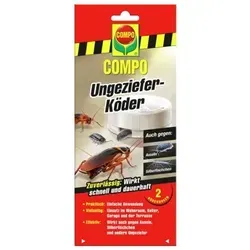 Produktbild COMPO Ungeziefer-Köder (2 Dosen)