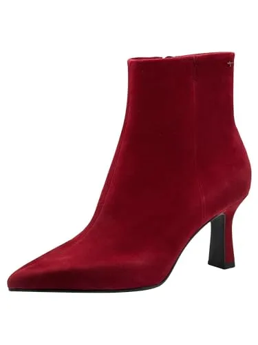 Tamaris Damen Stiefel rot 36 in rot von Tamaris