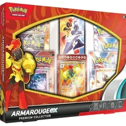 Pokemon Armarouge ex Premium Collection Box