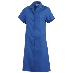 Damen Mantel königsblau 08/490/07, Größe 44 - Arbeits- & Schutzkleidung, eleganter und funktionaler Mantel in königsblau, ideal für professionelle Auftritte und kalte Tage.