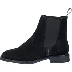 Gant Damen Chelsea Boots GANT-31553127 Schwarz 36 EU - Elegante Chelsea Boots aus hochwertigem Naturleder, ideal für stilvolle Outfits und den täglichen Gebrauch. Größe 36, Farbe Schwarz.