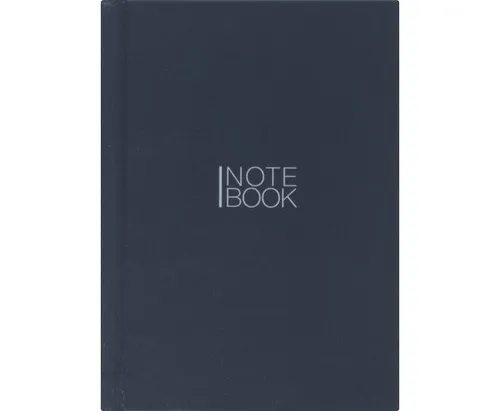 Notizbuch Premium Kladde Notebook DIN A4 192 Seiten schwarz dotted