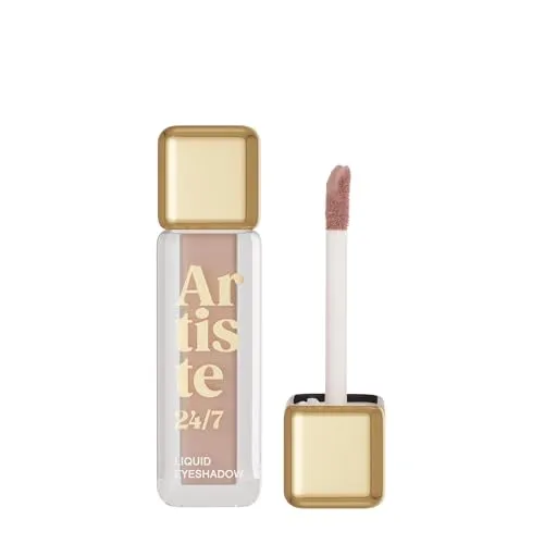 Vivienne Sabo -Liquid Eyeshadow Artiste 24/7 (Kühles Grau, matt)