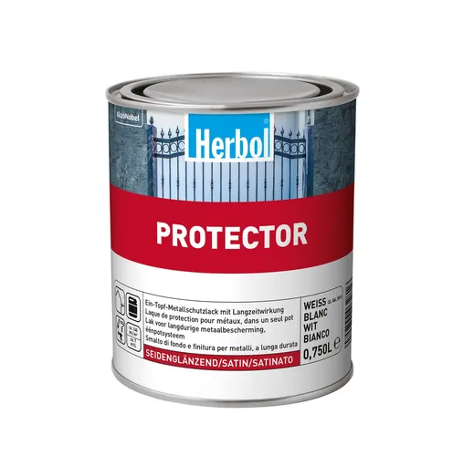 Herbol Protector PG 1 RAL 9010 – 0,750 L von Herbol