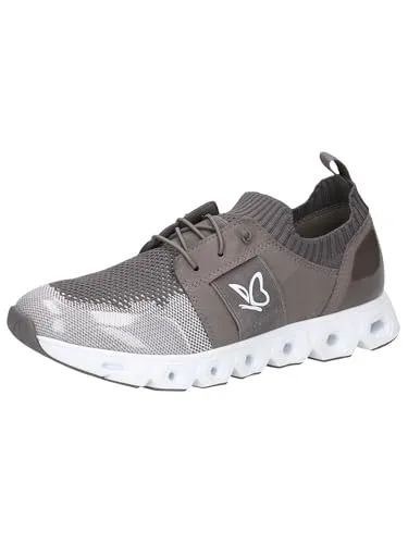 CAPRICE Damen Sneaker Vegan, Grau (Grey Comb), 37 EU