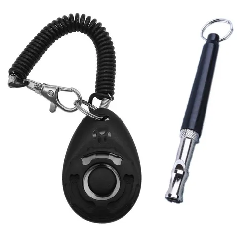 Petsation Hundepfeife Pestation Trainer Hochfrequenzpfeife und Smart Clicker