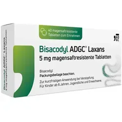 Bisacodyl Adgc Laxans 5 mg