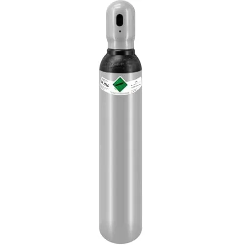 Füllflasche Stickstoff/Wasserstoff 8L 1,5m3 Vogelmann Schweißgas Gaszylinder