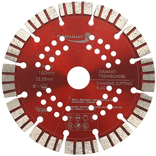 Sägeblätter Rot von PRODIAMANT