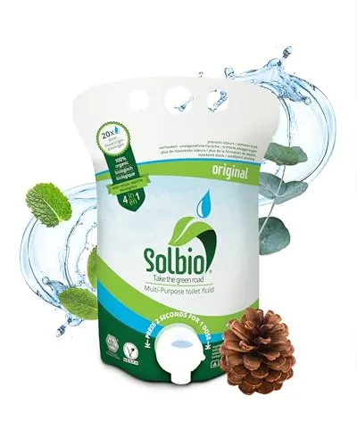 Solbio 4 in 1 Original Multifunktions-Sanitärzusatz, 0,8l