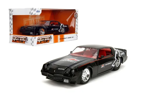 Bigtime Muskel 1:24 1979 Chevy Camaro Druckguss Auto, Spielzeug für Kinder Und
