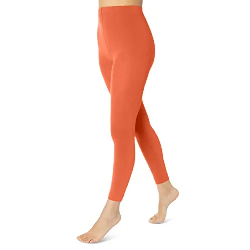 Produktbild sockenkauf24 Damen THERMO Leggings mit Innenfleece extra warm Winter Leggings WP (38/40, Kupfer)