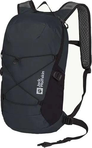 Jack Wolfskin CYROX SHAPE 15 Wanderrucksack - Ausrüstung für Wanderer, ausgestattet mit einem komfortablen Aeroshape Core-Kontaktrückensystem für optimalen Tragekomfort und Belüftung.