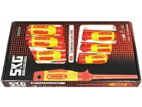 HaWe Schraubendreher HaWe VDE-Schraubendreher Satz, 554.03, (1 St), 7-tlg.